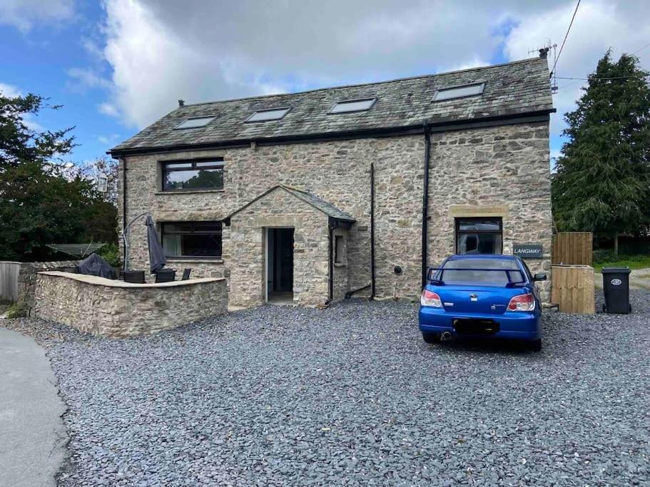 Langway Villa Gatebeck Buitenkant foto