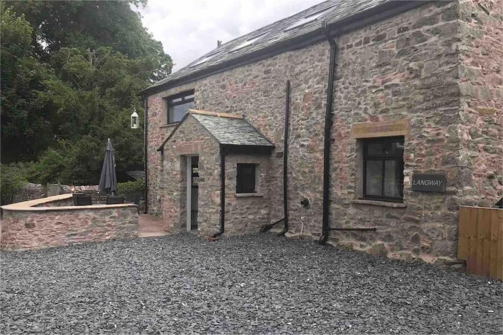Langway Villa Gatebeck Buitenkant foto