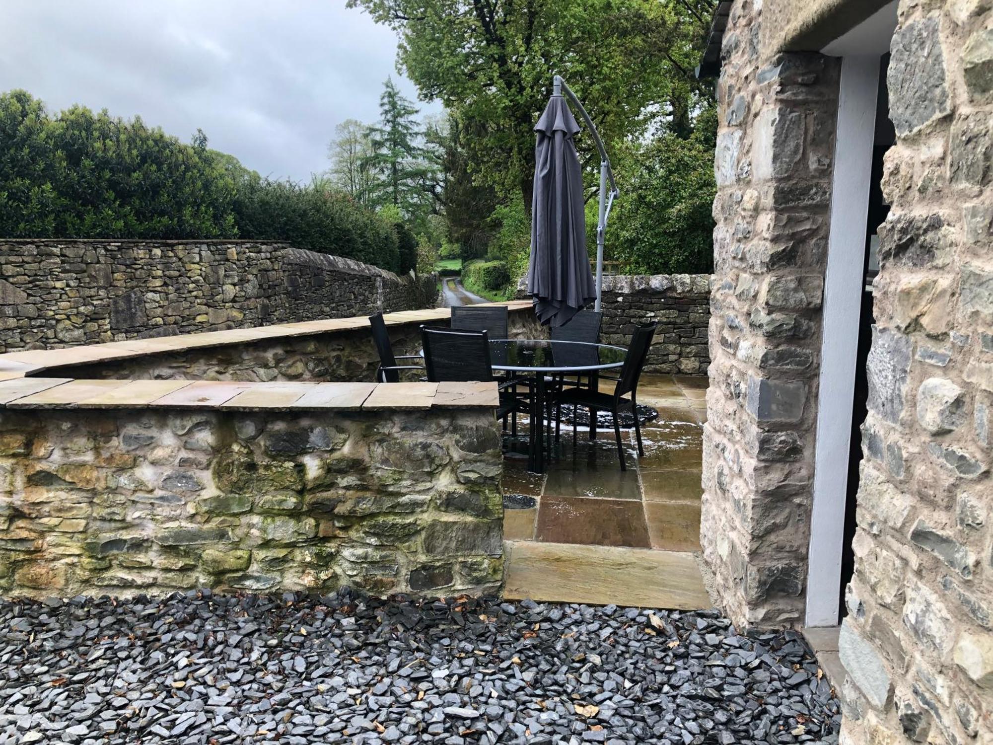 Langway Villa Gatebeck Buitenkant foto